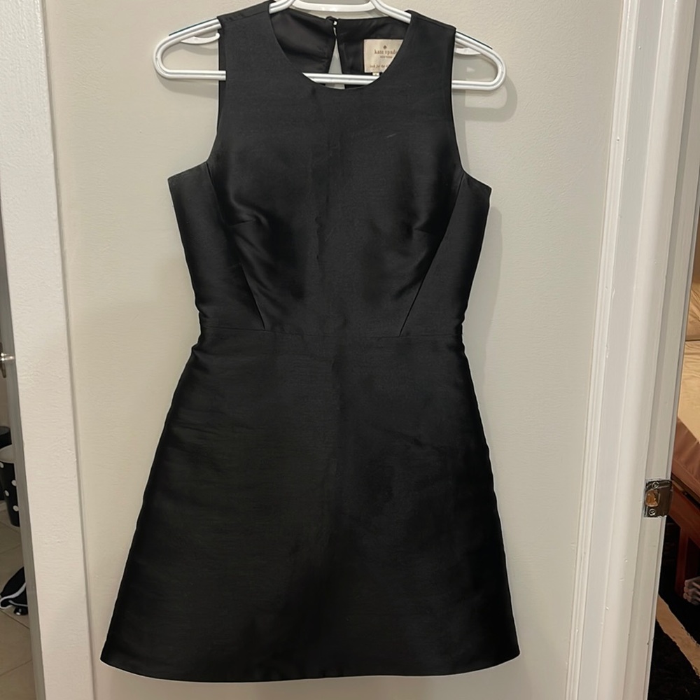 Kate Spade Black Mini Dress